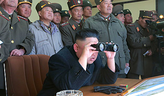 КНДР обвинила США в военных провокациях КНДР обвинила США в военных провокациях