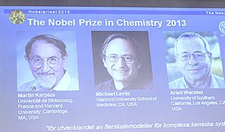 Нобелевку по химии дали ученым из США Нобелевку по химии дали ученым из США