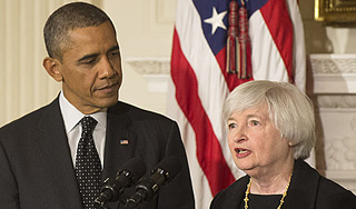 Обама предложил нового главу ФРС Обама предложил нового главу ФРС