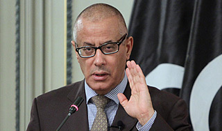 Премьер-министра Ливии похитили Премьер-министра Ливии похитили