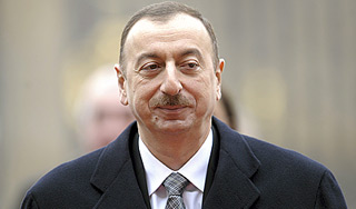 Алиев победил на выборах в Азербайджане Алиев победил на выборах в Азербайджане