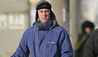 Зима придет в Москву через неделю Зима придет в Москву через неделю