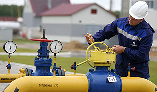 Россия грозит Украине санкциями за газ Россия грозит Украине санкциями за газ