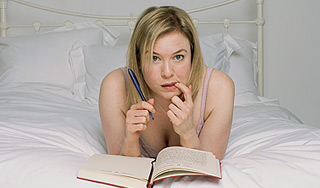 В романе о Бриджит Джонс нашли ошибку В романе о Бриджит Джонс нашли ошибку