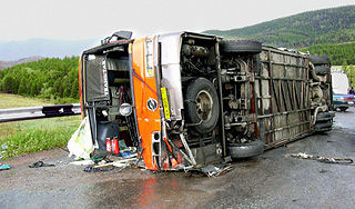 В Таиланде разбился автобус с 42 россиянами В Таиланде разбился автобус с 42 россиянами