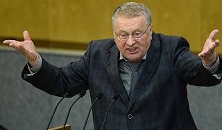 Жириновский о пиратах из Greenpeace Жириновский о пиратах из Greenpeace