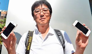 Владельцы iPhone жалуются на "экран смерти" Владельцы iPhone жалуются на "экран смерти"