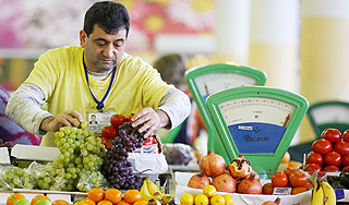 Россия разрешила ввоз фруктов из Грузии Россия разрешила ввоз фруктов из Грузии