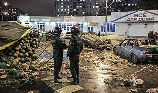 Онищенко закрыл овощную базу в Бирюлево Онищенко закрыл овощную базу в Бирюлево