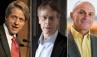 Нобелевку по экономике получили американцы Нобелевку по экономике получили американцы