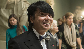 Пушкинский музей покажет работы Юдашкина Пушкинский музей покажет работы Юдашкина