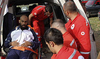 В Сирии осободили врачей из Красного Креста В Сирии осободили врачей из Красного Креста