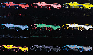 Mercedes-Benz Уорхола выставят на торги "Mercedes-Benz" Уорхола выставят на торги