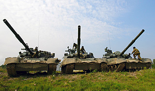 Кантемировскую дивизию перевооружат Кантемировскую дивизию перевооружат