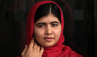 Юный враг талибов станет гражданкой Канады Юный враг талибов станет гражданкой Канады