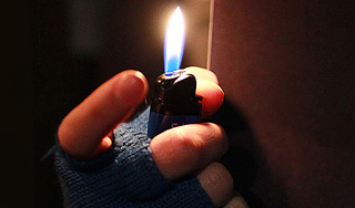 На Урале бизнесмен поджег себя в мэрии На Урале бизнесмен поджег себя в мэрии