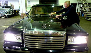 Президента России пересадят на ЗиЛ Президента России пересадят на ЗиЛ