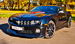 ТЕСТ-ДРАЙВ: Camaro: Мускулы без тормозов ТЕСТ-ДРАЙВ: Camaro: Мускулы без тормозов