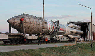 Американцы сорвали пуск "Протона" Американцы сорвали пуск "Протона"