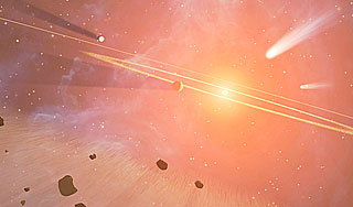 NASA увеличило шансы "крымского астероида" NASA увеличило шансы "крымского астероида"