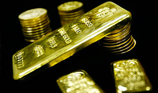 На Московской бирже стали торговать золотом На Московской бирже стали торговать золотом