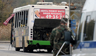 Теракт в Волгограде устроила смертница Теракт в Волгограде устроила смертница