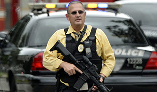 В американской школе расстреляли детей В американской школе расстреляли детей