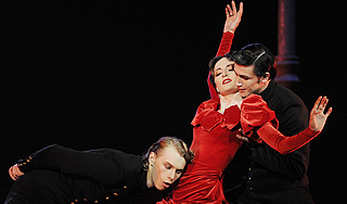 Вахтанговцы покажут "Анну Каренину" на Кубе Вахтанговцы покажут "Анну Каренину" на Кубе