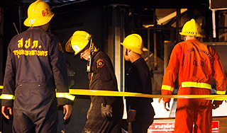 Пожар парализовал центр Паттайи Пожар парализовал центр Паттайи