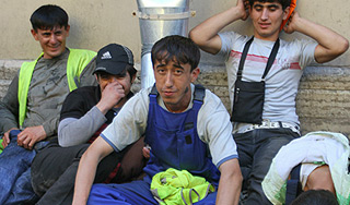 В России живут более 9 миллионов мигрантов В России живут более 9 миллионов мигрантов