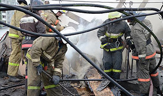 В жилом доме на Урале произошел взрыв В жилом доме на Урале произошел взрыв