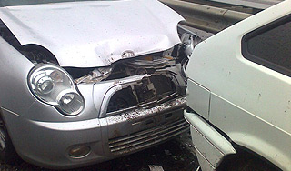 Под Ставрополем столкнулись более 20 авто Под Ставрополем столкнулись более 20 авто