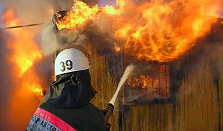 В хабаровской колонии вспыхнул пожар В хабаровской колонии вспыхнул пожар