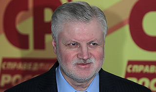 Миронов возглавит "Справедливую Россию" Миронов возглавит "Справедливую Россию"