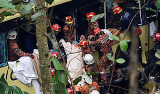В Таиланде разбился автобус с паломниками В Таиланде разбился автобус с паломниками