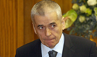 Онищенко попросил прощения за обиды Онищенко попросил прощения за обиды