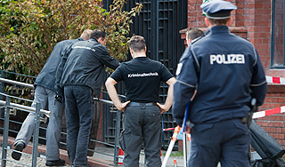 В Германии нашли утечку химоружия Гитлера В Германии нашли утечку химоружия Гитлера