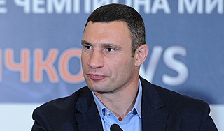 Кличко решил стать президентом Украины Кличко решил стать президентом Украины
