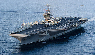 США отводят флот от берегов Сирии США отводят флот от берегов Сирии