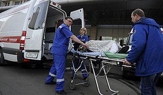 Мужчина выжил после падения с 16 этажа Мужчина выжил после падения с 16 этажа