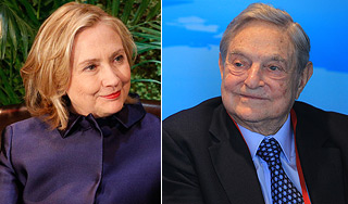 Сорос видит Клинтон президентом США Сорос видит Клинтон президентом США