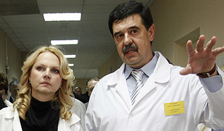 Голикова: Качество медуслуг ухудшится Голикова: Качество медуслуг ухудшится