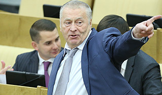 Жириновский: Нам повысят зарплату в два раза Жириновский: Нам повысят зарплату в два раза