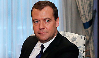 Медведев оценил работу Онищенко Медведев оценил работу Онищенко