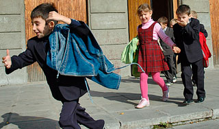 В московской школе распылили газ В московской школе распылили газ