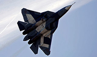 Т-50 поднялся в воздух в Приамурье Т-50 поднялся в воздух в Приамурье