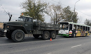 В волгоградском автобусе пойман боевик В волгоградском автобусе пойман боевик
