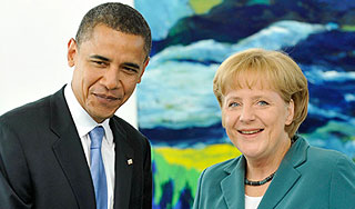 Обама обманул Меркель о "прослушке" Обама обманул Меркель о "прослушке"