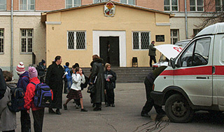 На Сахалине массово отравились школьники На Сахалине массово отравились школьники