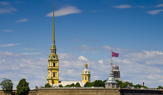 Санкт-Петербургу угрожает наводнение Санкт-Петербургу угрожает наводнение